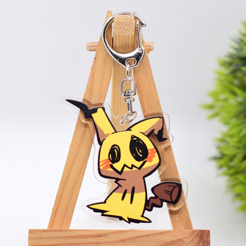 พวงกุญแจอะคริลิค Pokemon Mimikyu Gengar Lucario