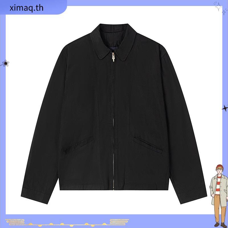 URTHE - เสื้อแจ็คเก็ต เสื้อกันหนาว Oversize รุ่น SHYNESS JACKET