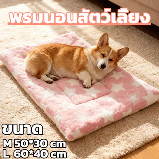 Mango ที่นอนสุนัข ที่นอนแมว พรมนอนสัตว์เลี้ยง เบาะสัตว์เลี้ยง ที่นอนสุนัข ที่นอนแมว ที่นอนน้องหมา เบาะแมว