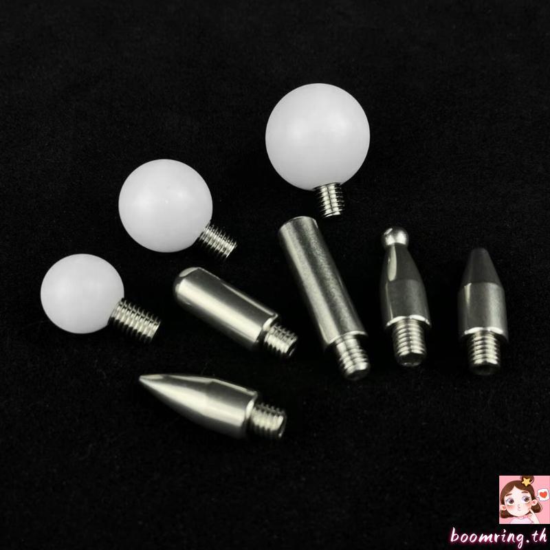 Boom Dent Tools Paintless-Removal Repair Rod Tips อุปกรณ์เสริม Slide Bar เปลี่ยนหัว