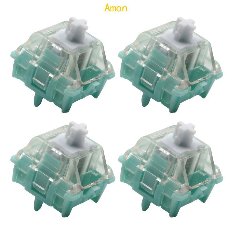 Amon Magnetic Gaming Magneto Switches คีย์บอร์ด Linear Magnetic Switches การทําให้เสียงรบกวนช่วยลดแล