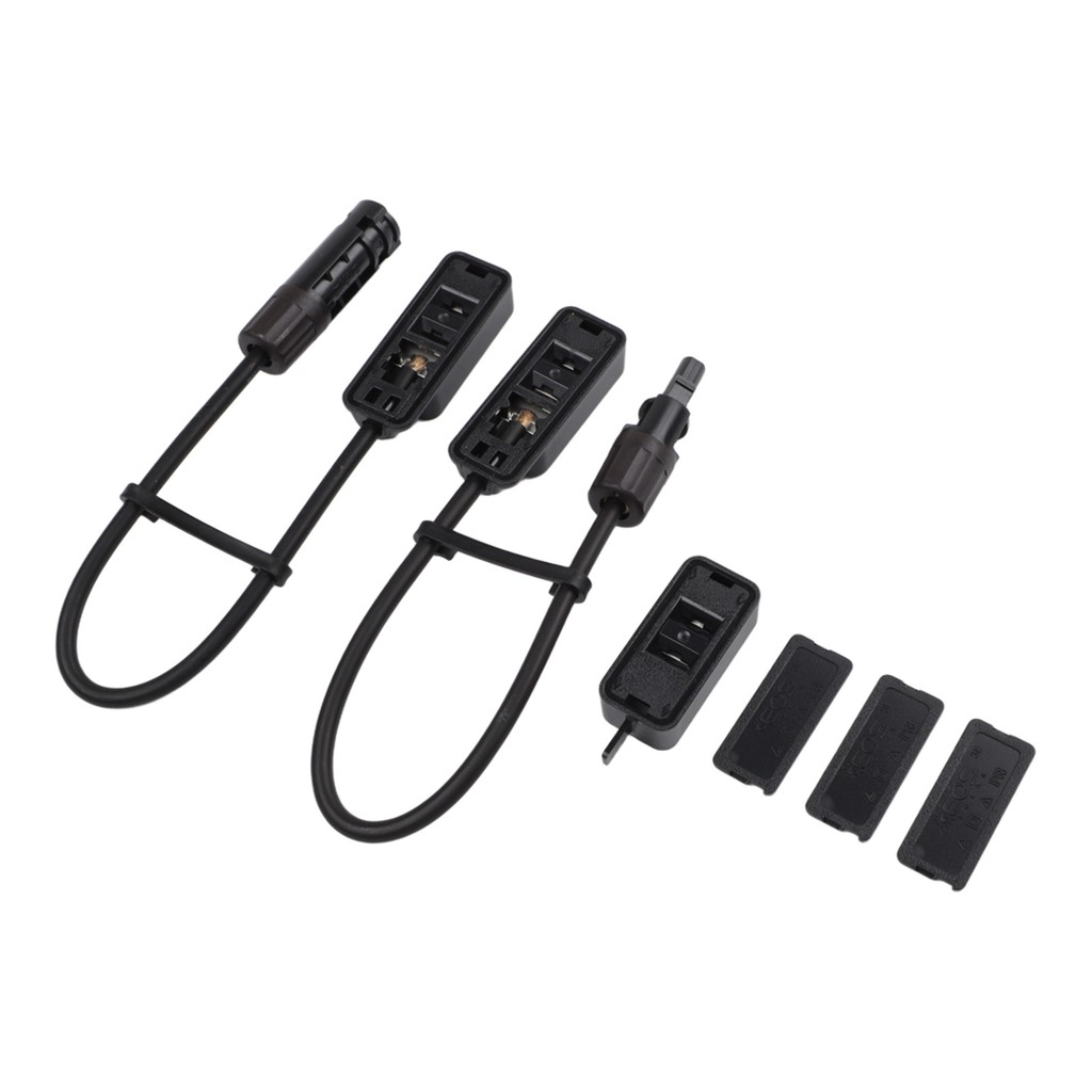 [HYGETH]Connector Box Solar Connector 1500V/30A Metal Reliable Safe Panel Adaptor[Ready stock]