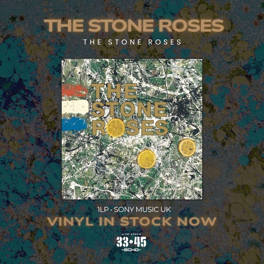 [แผ่นเสียง Vinyl LP] The Stone Roses - The Stone Roses 1LP [ใหม่และซีล SS]