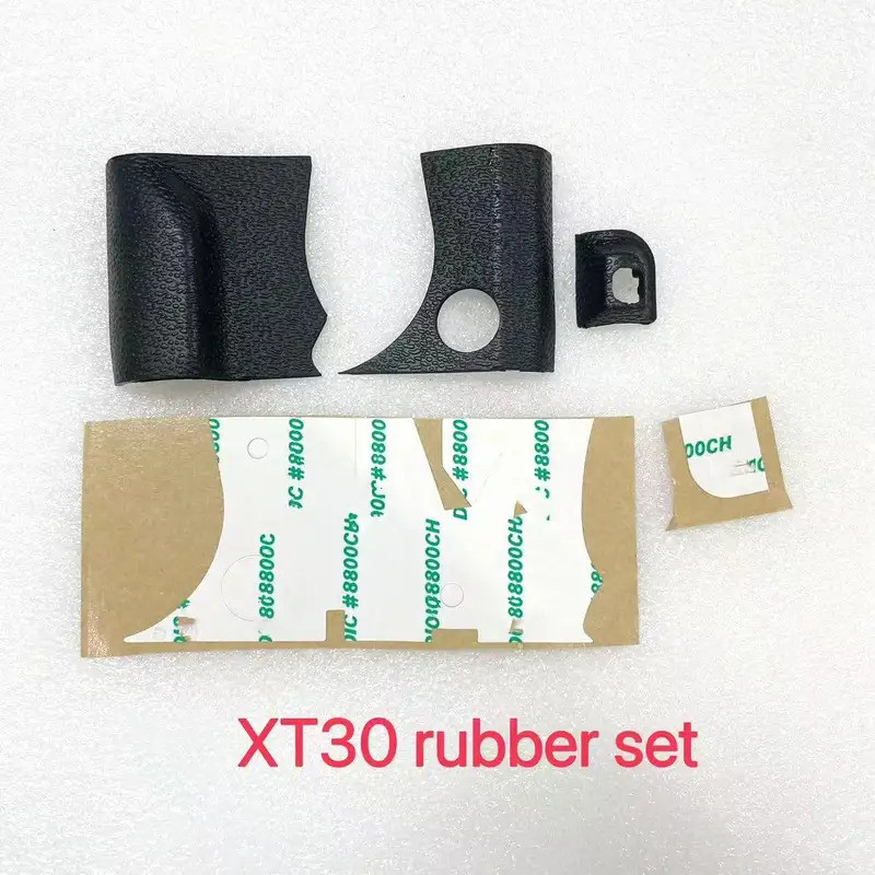 ใหม่สําหรับ Fujifilm FUJI X-T30 II XT30II XT30 X-T30 Mark II Body ยาง Grip + ด้านหลัง Thumb + ด้านหน