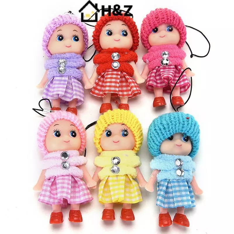 H&Z พวงกุญแจตุ๊กตาสัตว์มินิ thumbnail 7