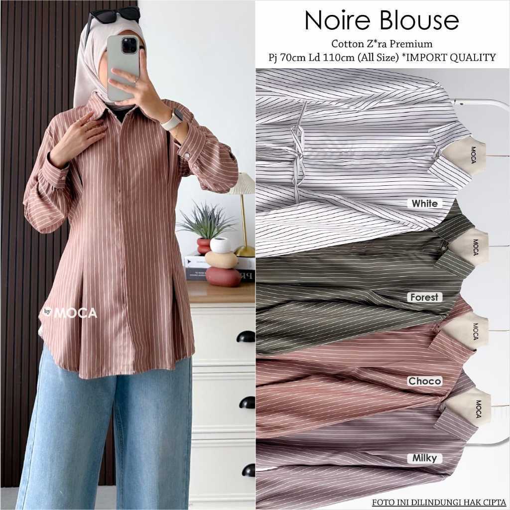2804 NOIRE BLOUSE by MOcA