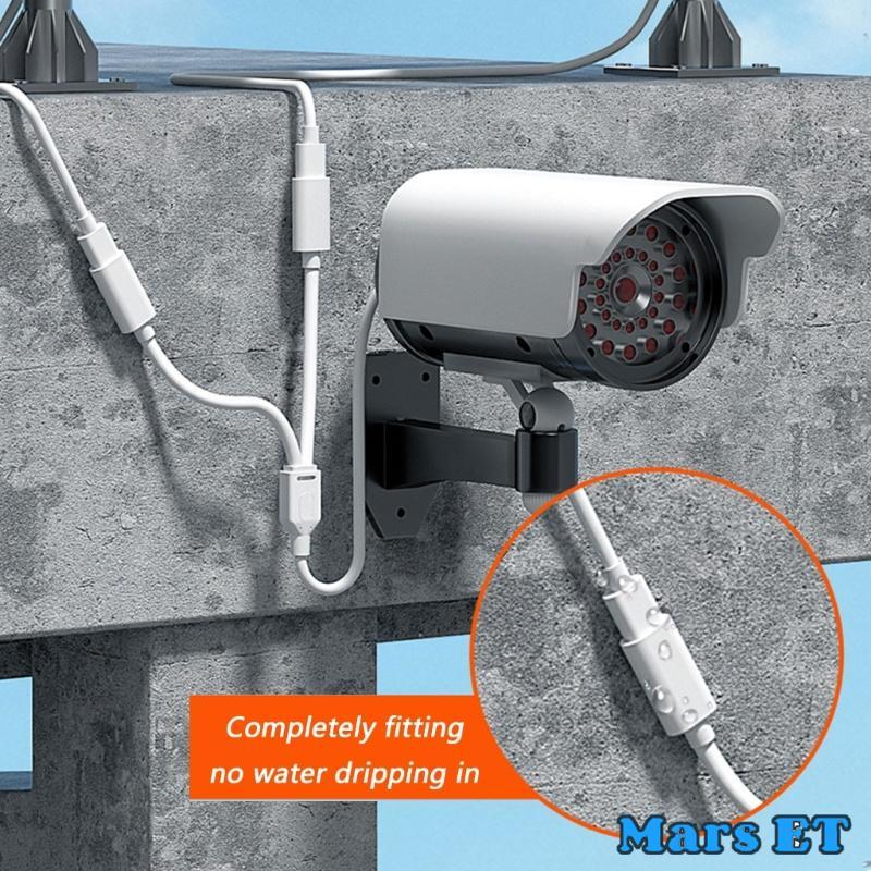 Mars Type C Splitter สายชาร์จสําหรับกล้องรักษาความปลอดภัยพลังงานแสงอาทิตย์ 5V 0 5A 1A 2A Power