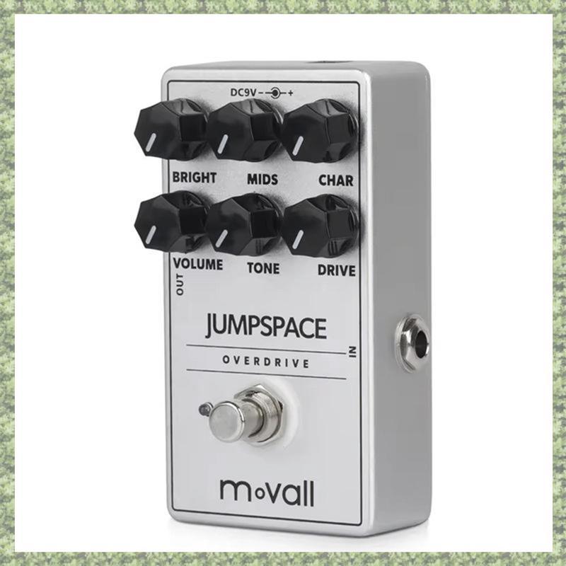 (KT) MP106 JUMPSPACE Overdrive Pedal Guitar Effect พร้อม True Bypass Effect Pedal