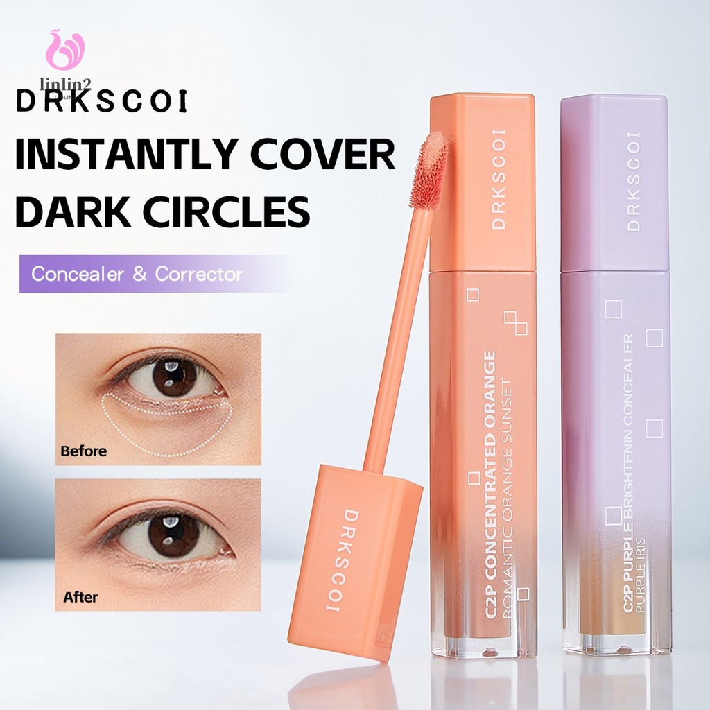 RETOUCH BRIGHTENING CONCEALER ลิควิดคอนซีลเลอร์เนื้อบางเบาธรรมชาติ ไม่มี Caking Smooth Finish