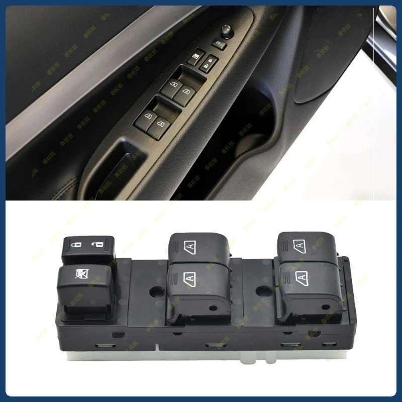 25401-JK42E Master Driver ด้านข้างสวิทช์หน้าต่างสําหรับ Infiniti G25 G35 G37 Q40 2007 2008 2015 2540
