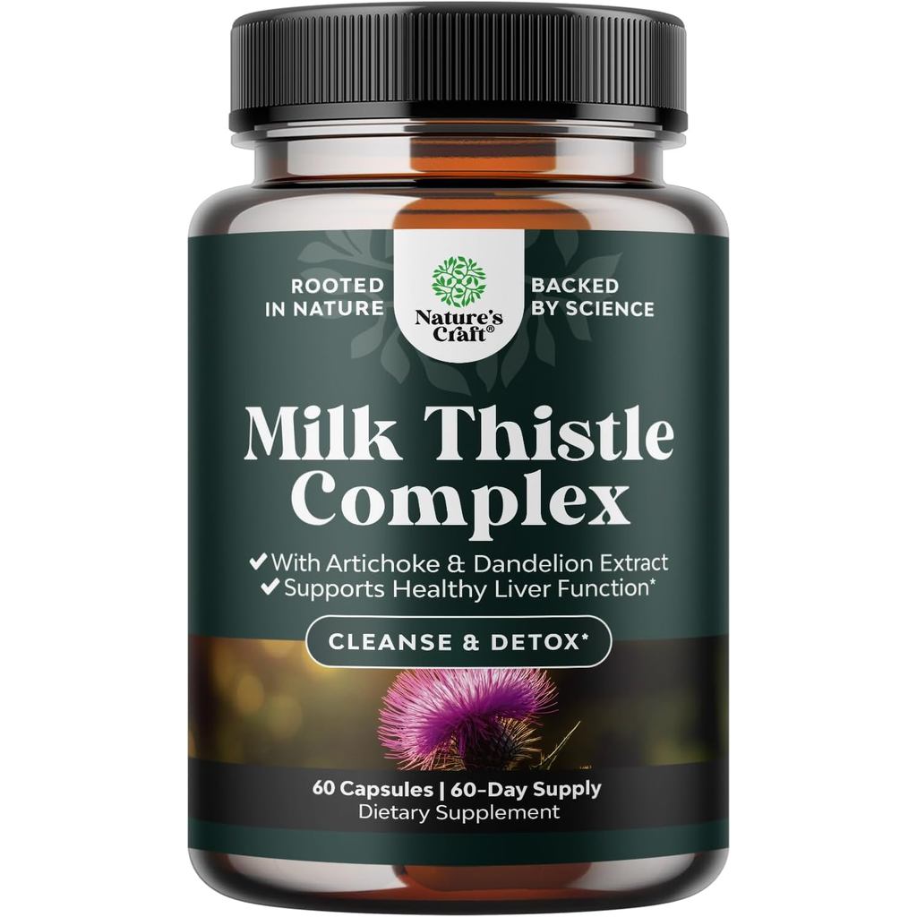 R port Thistle peoplement for r Cleanse Detox & Repair - Advanced Thistle and Dandelion Root plement