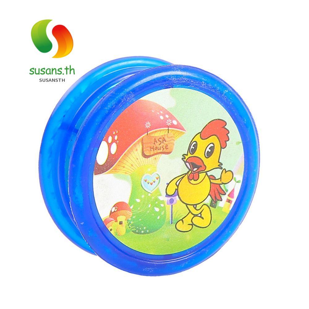 SUSANS 1A Yoyo Ball, ของเล่น Yoyo ที่ทนต่อการสึกหรอสําหรับผู้เริ่มต้น, ความเข้มข้น Anti Drop ทนทาน D