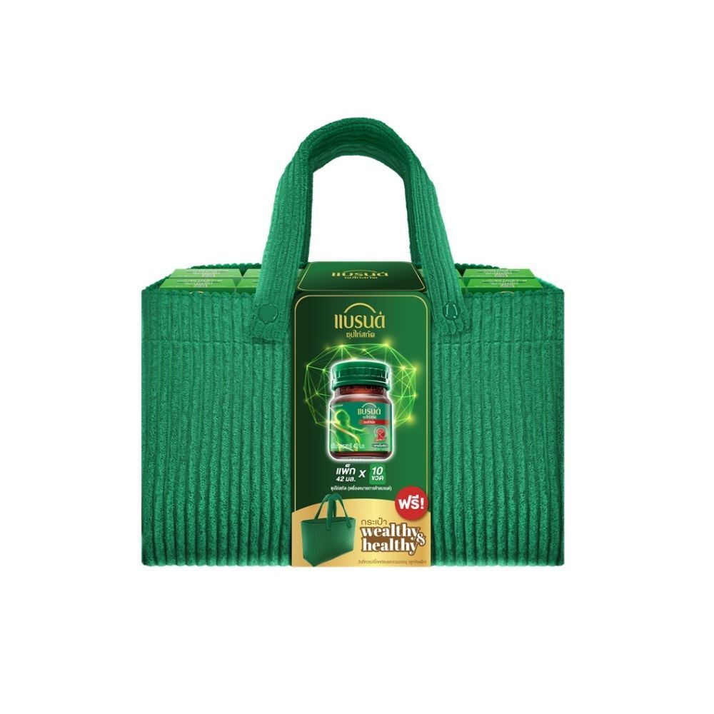 ญซุปไก่42มลP10+พรีเมี่ยม BRANDS GIFT SET EOC 42ML P10+PREMIUM