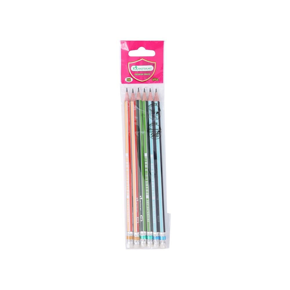 มาสเตอร์อาร์ต ดินสอดำ HB ถุง MSTA BLACKLEAD PENCIL HB OPP BAG