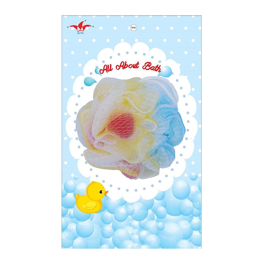 [สินค้าส่งด่วน] อาร์ซใยถูตัวโฟมขนาดเล็ก (9955) ARTZ SHOWER NET WITH FOAM(9955)