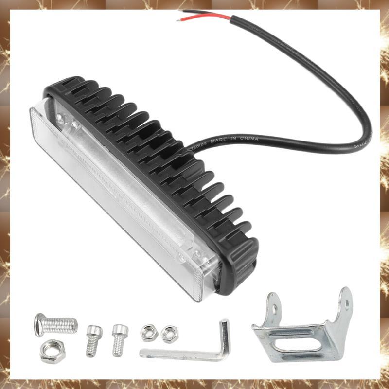 (YOU Q N)4 นิ้ว 30W LED รถยกรถบรรทุกรถเตือนโคมไฟความปลอดภัยทํางานบาร์โกดังอันตรายไฟพื้นที่, 10-80V ก