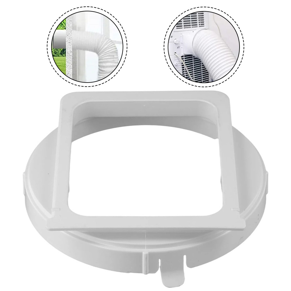 150 มม.เครื่องปรับอากาศท่อไอเสีย Body Square Round Interface สําหรับ Comfee
