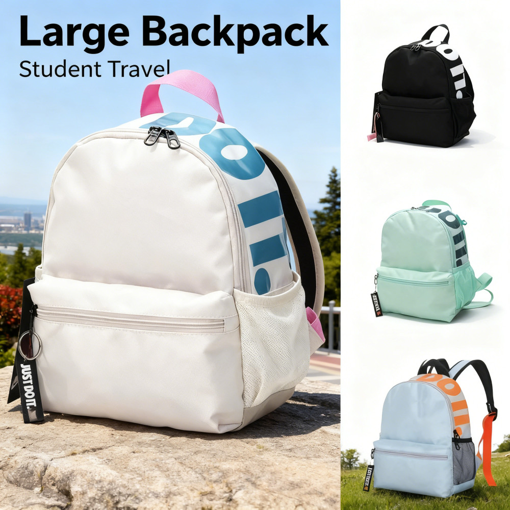 กระเป๋าเป้สะพายหลัง Unisex ความจุขนาดใหญ่ School Bagpack School Bagpack Bagpack Travel Bagpack
