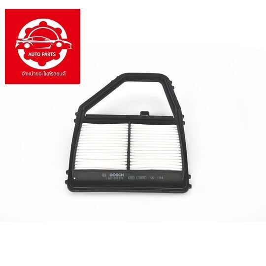 HOTไส้กรองอากาศ  กรองอากาศ IMMOS 17220-PLC-000 HD CIVIC VTEC 1.7 ปี 2001-2005 โฉม Dimension ฮอนด้า ซีวิค วีเทค 1.7'01-05