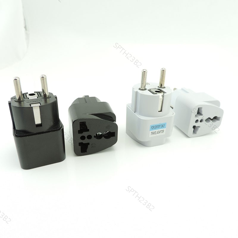 250V 10A 800W Universal EU GER AU ปลั๊กอะแดปเตอร์ยุโรปเยอรมนีจีน Power Socket Conversion Converter T