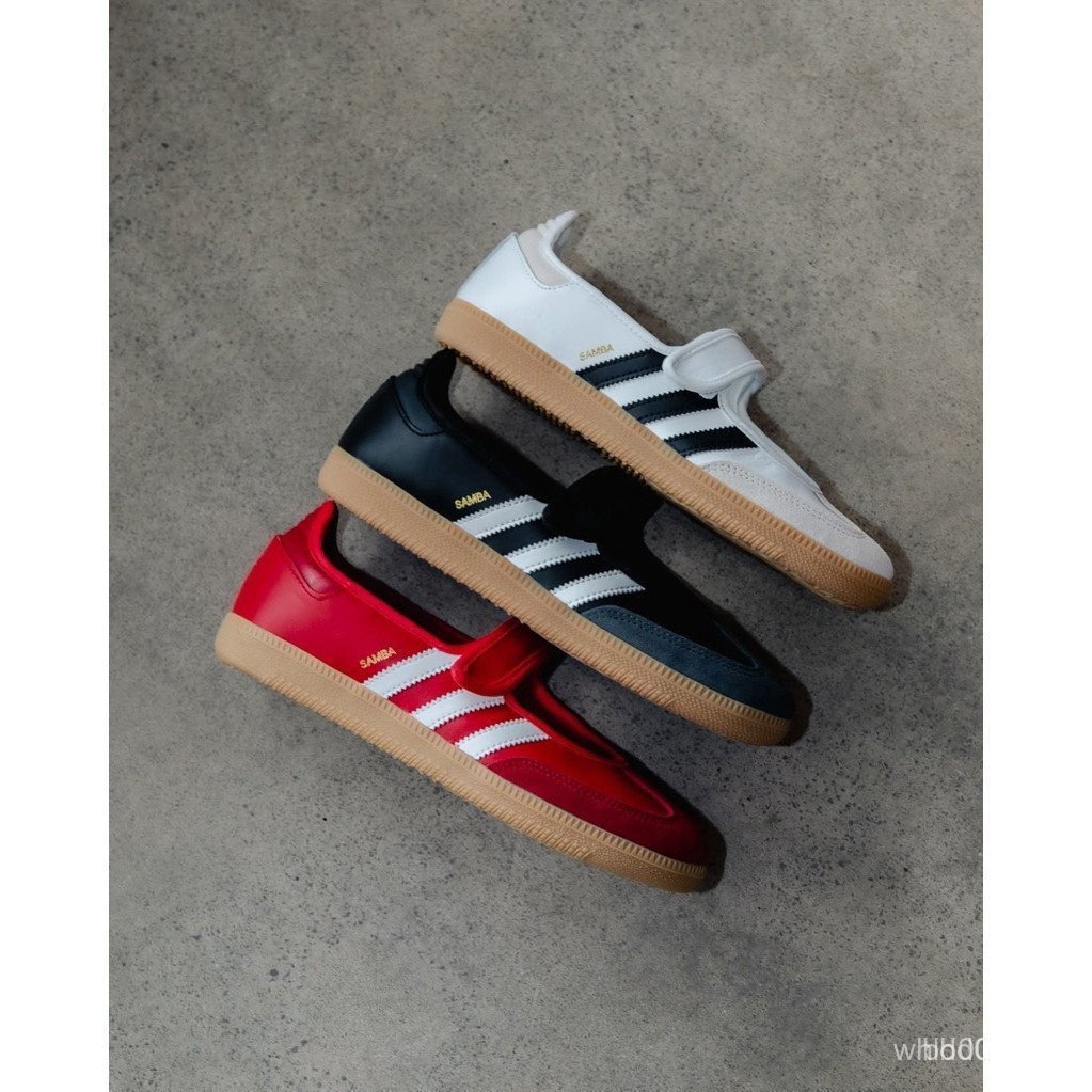 JEIV สินค้าขายดี Samba Jane White Black Red Cream GOFK 0UYU