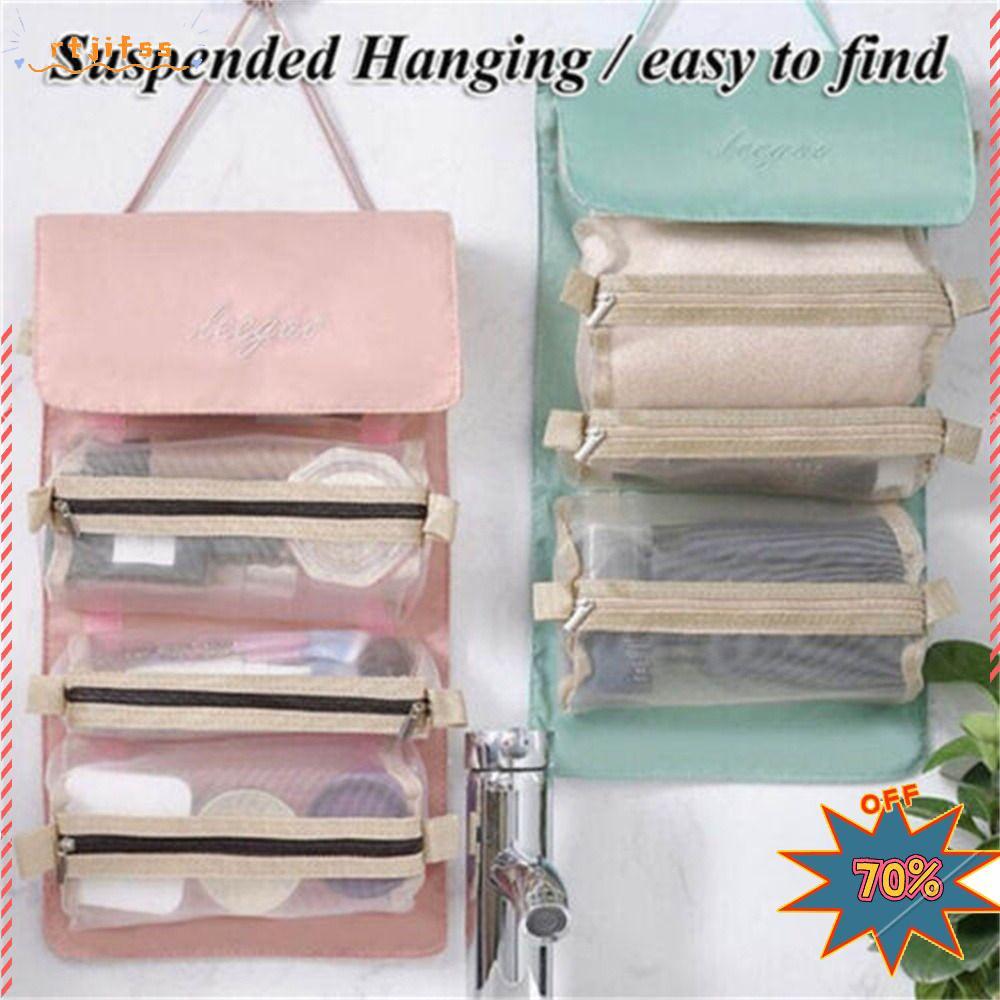 RTJIFSS99 Makeup Folding Storage Travel Jewellery Wash Bag