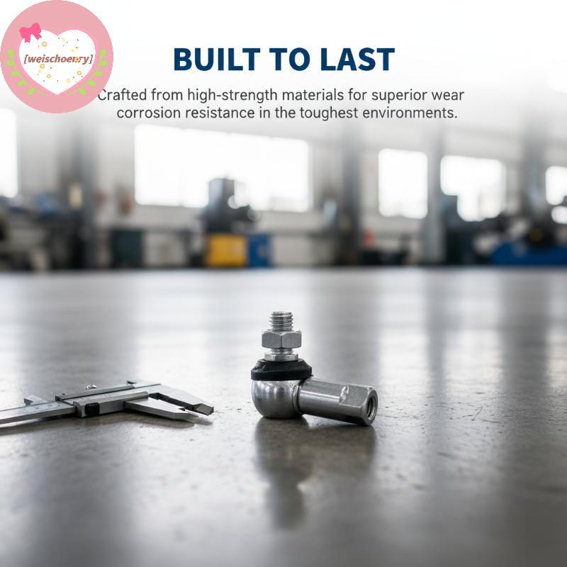 WW High Strength Ball Head Joint Rod End แบริ่ง M5 M6 M8 M10 มุมขวา CS8 CS10 CS13 CS16 สําหรับอุตสาห
