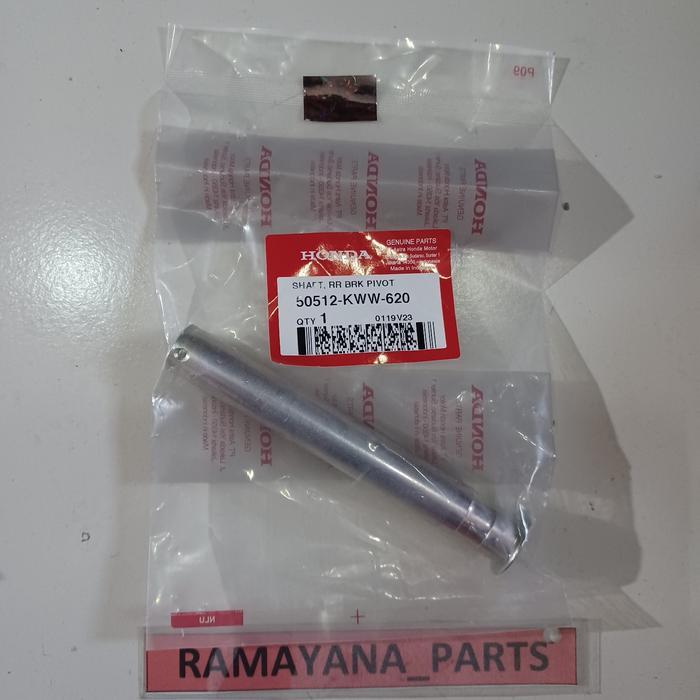 เพลา RR เบรค Pivot Honda Supra X 125 FI 50512KWW620