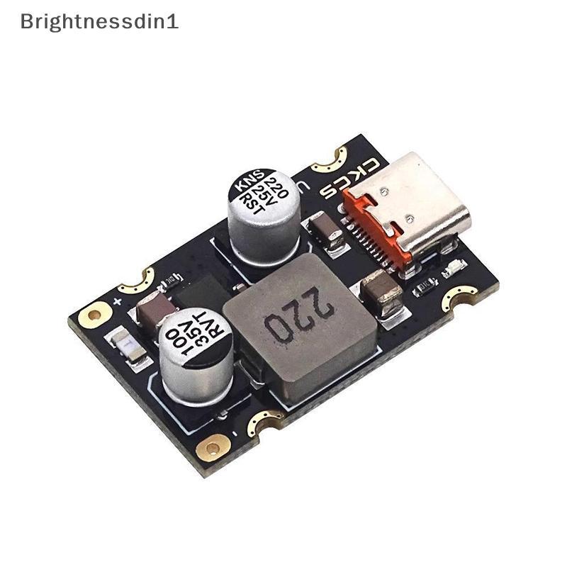 [Brightnessdin] PD65W Fast Charging Module อินเทอร์เฟซ USB Type-C รองรับ PD3.1 QC3.0 SCP PPS Fast Ch