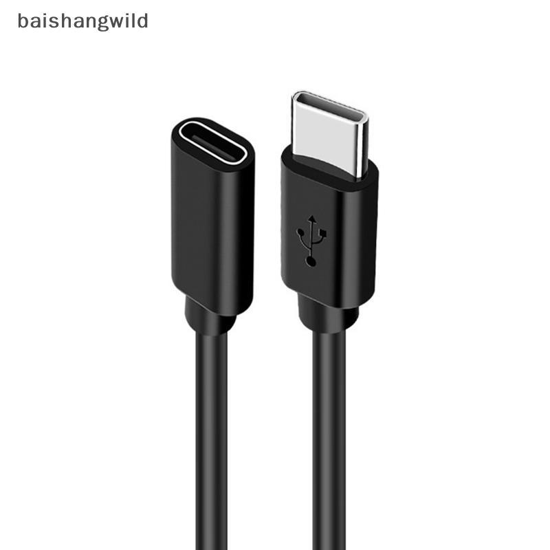 Bwth สายต่อ USB A ถึง Type-C ตัวเมียสําหรับการถ่ายโอนข้อมูลและ QC Fast Charging Jelly
