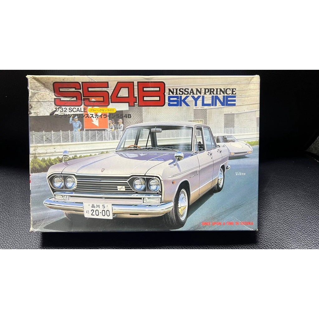 [สต๊อกพร้อม ติดต่อหากคุณมีคําถามใดๆ] 1/32 สินค้าญี่ปุ่น Prince Skyline S54B ประกอบรุ่น
