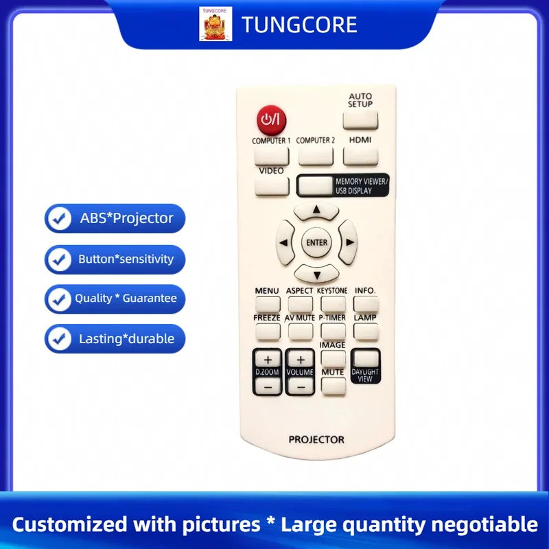 FZรีโมทคอนโทรลสําหรับ Panasonic PT-LW335 PT-LB332 PT-TX312 PT-TW342 PT-LW362 PT-LW312 PT-LB412 LB383