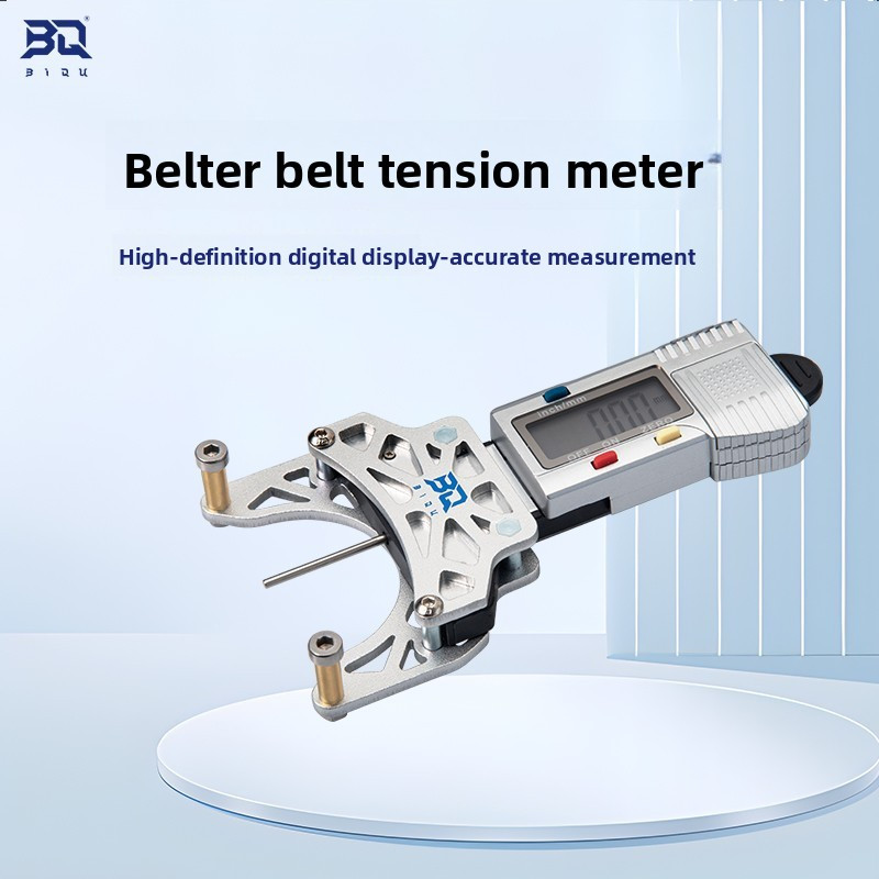BIQU Belter เข็มขัดความตึงเครียดเครื่องมือดิจิตอลจอแสดงผลอิเล็กทรอนิกส์ Sensor เข็มขัดยืดหยุ่น Tensi