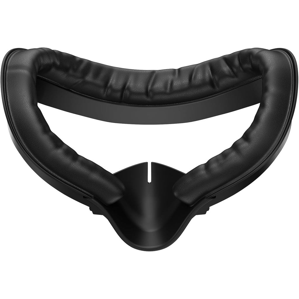 VZNEK ใหม่ Face Cover Pad สําหรับ Oculus Quest 2, Sweatproof PU หนัง Facial Interface & Face Cushion