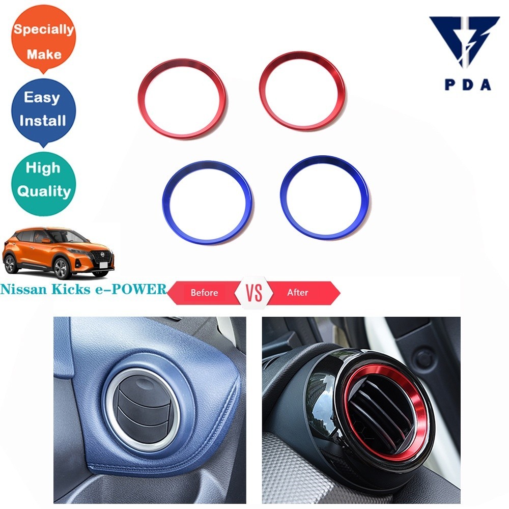 สําหรับ Nissan Kicks e-POWER แผงปิดช่องแอร์