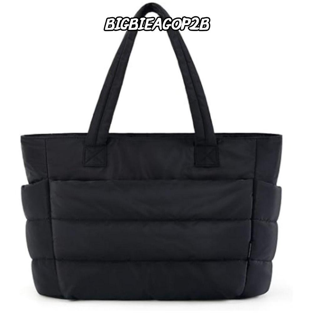 BIGBAIEGOP2B กระเป๋าถือผู้หญิง ขนาดใหญ่ความจุ Casual Tote อเนกประสงค์หลายกระเป๋า Commuting สําหรับการเดินทาง ทํางาน Beach Gym Store