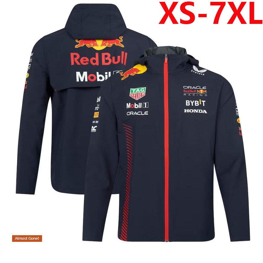 2026 ใหม่ F1 Unisex เสื้อแขนยาวและแจ็คเก็ต + F1 Red bull Racing Team Hoodie