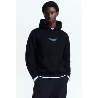 H&M(เอชแอนด์เอ็ม) เสื้อฮู้ดดีไซน์หลวม (Loose Fit Hoodie) Men Loose Fit Hoodie 1065654_22