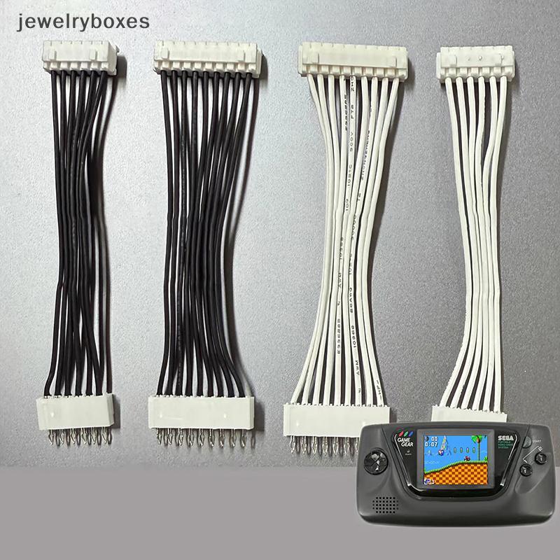 [jewelryboxes] สายเคเบิลเมนบอร์ดเฉพาะสําหรับ SEGA Game Gear 9P Power Board & 6P Volume Board Cables 
