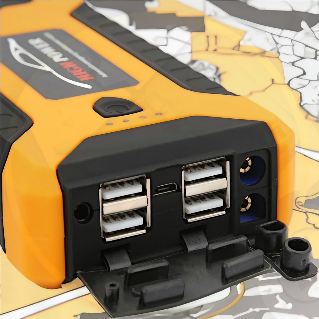 แบตเตอรี่ฉุกเฉิน 99800mAh จ่ายไฟ 12V ช่วยสตาร์ทรถได้ทันที
