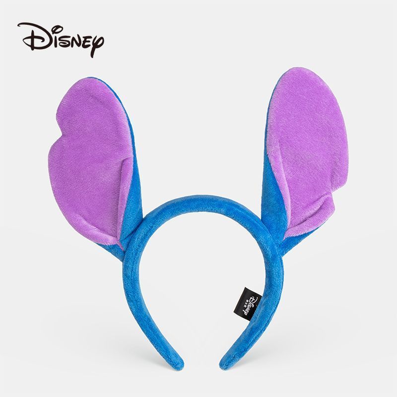 [Disney] Stitch Girl Girl Girl ที่คาดผม Star Treasure Stitch ผู้ใหญ่เด็ก Headwear เครื่องประดับผม lz