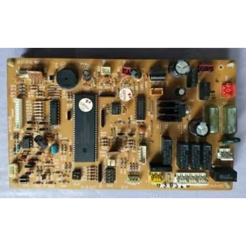 Mitsubishi มอเตอร์เครื่องปรับอากาศเดิมภายนอกเมนบอร์ดบอร์ดคอมพิวเตอร์ NN80C314H01 NN80C314H02
