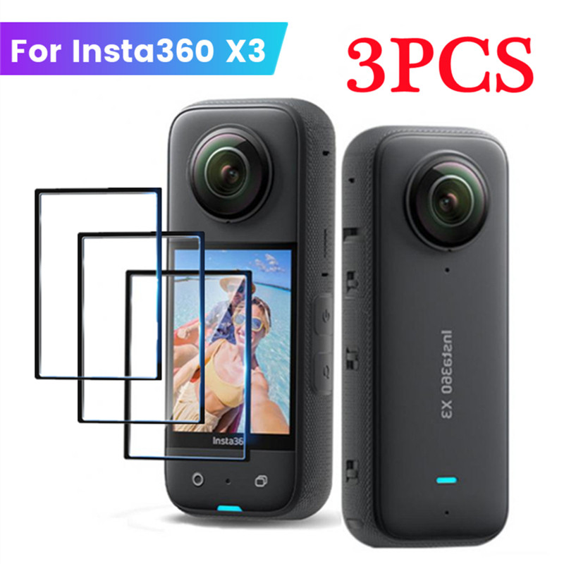 สําหรับ Insta360 ONE X3 Anti-scratch Film Soft HD Screen Protector สําหรับ Insta 360 X 3 กล้องอุปกรณ์ป้องกันไม่ใช่กระจก