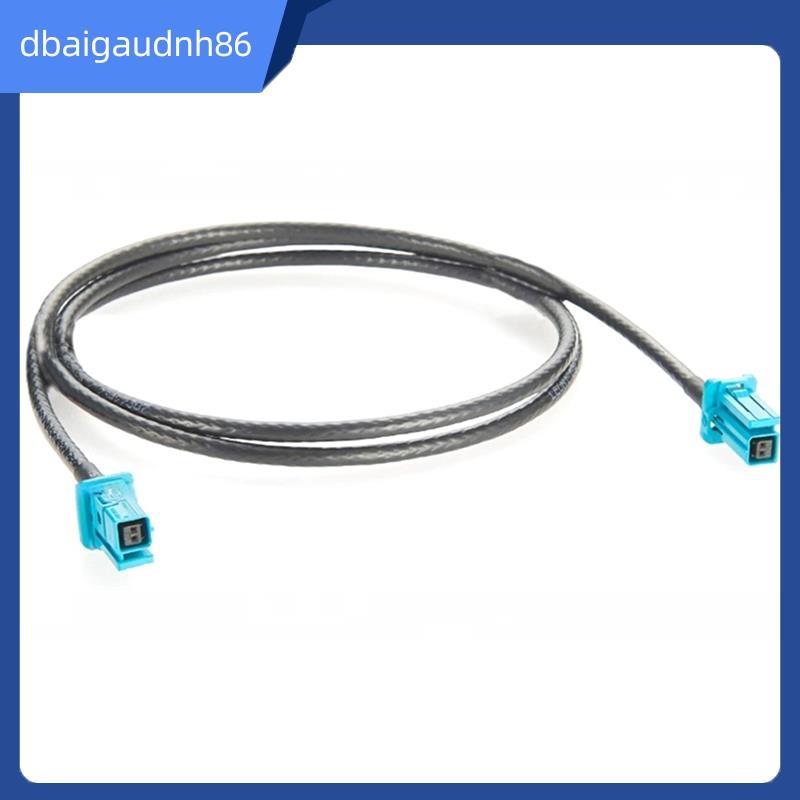 READY STOCK สายอีเธอร์เน็ตติดรถยนต์H- ถึง MATEnet 2302510-9 Te E6K10A-1BZZ5-Z to Rosenberger สายรัดร