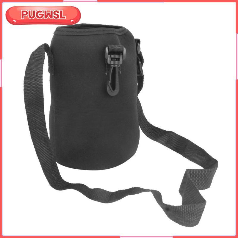 [pugwsl] ขวดน้ําขนาดใหญ่ 2 ลิตรฝาครอบฉนวนกระเป๋าแขนกระเป๋า Shoudler สายรัดผู้ถือไม่ได้ระบุ