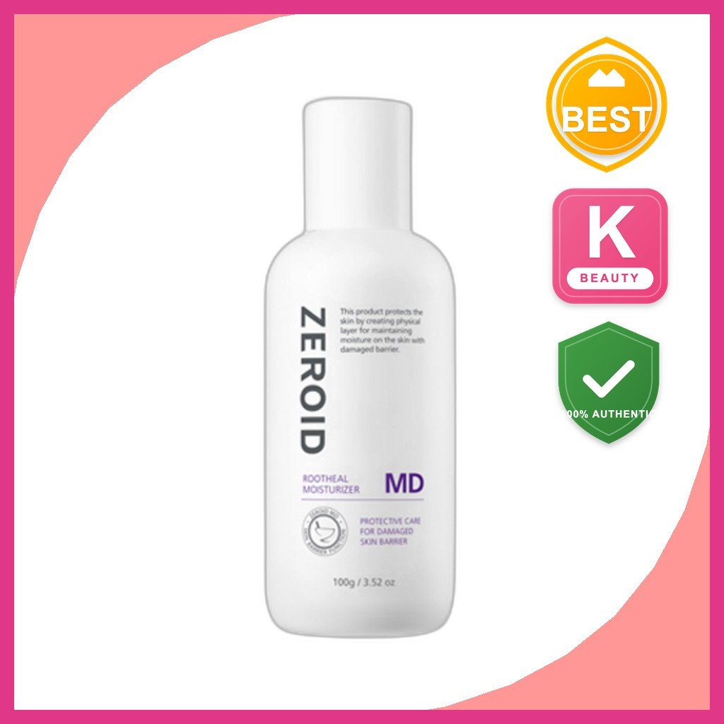 [zeroid] MD Rootheal Moisturizer, 100g, 1pc / Korean Moisturizer / Barrier Support / ของแท้ 100% โดย
