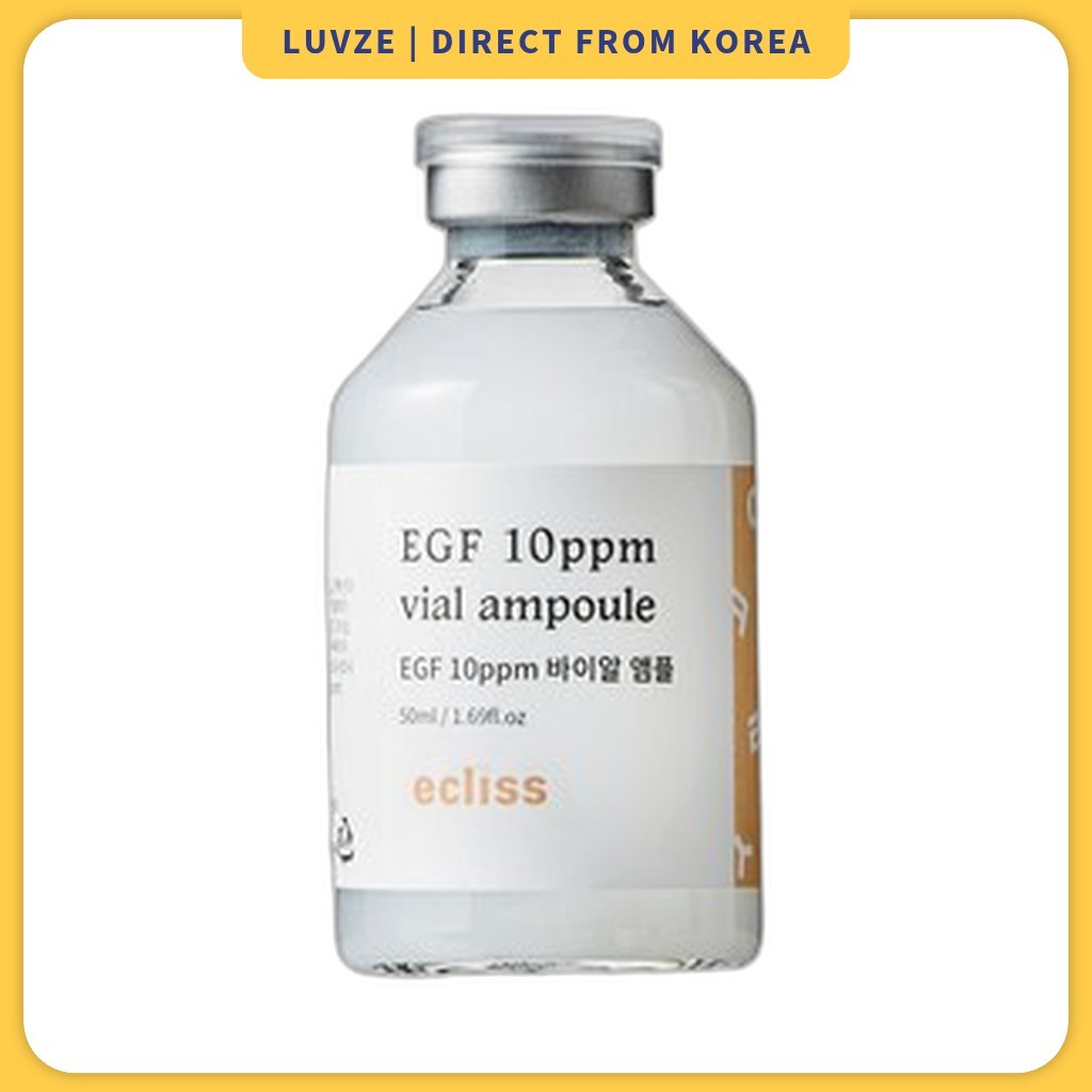 [ecliss] PDRN 20% Vial Ampoule, 50ml, 1pc / Korean Ampoule / Radiance Boosting / ของแท้ 100% โดย LUV