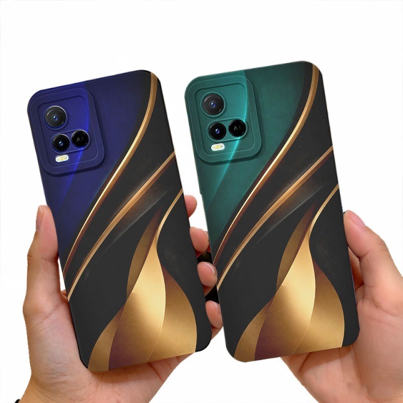 HP WIJAYACASE3 - เคส SOFTATIBLE สําหรับ VIVO Y21 - เคส VIVO Y21 - เคส VIVO Y21 / Y21S / Y21A / Y21T 