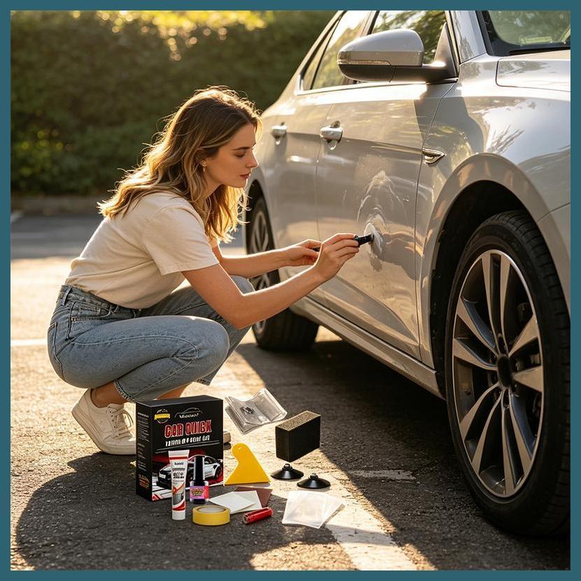 Car Scratch Remover 10ml Quick-Drying Restorer รถ Scratch Remover สําหรับรถยนต์ภายนอกกันชนประตูเรือ 
