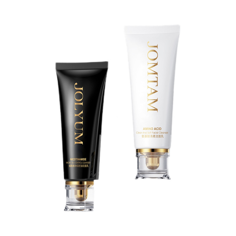 [ขายดี] Jiumeitang Amino Amino Cleanser Moisturizing Deep Cleansing Shrink Pore Base Acid Facial Cle